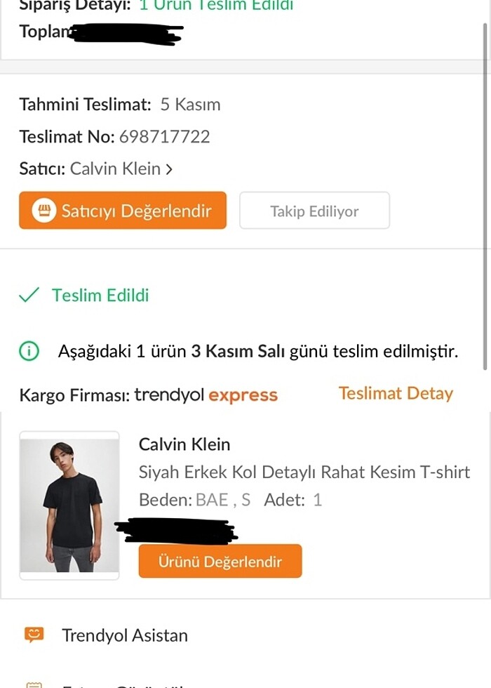 Calvin Klein Erkek Siyah Tişört - Görsel 2