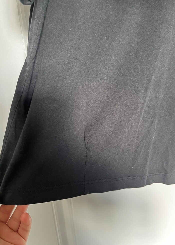 Calvin Klein Erkek Siyah Tişört - Görsel 3