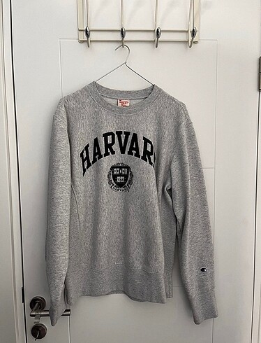 Champion Gri Erkek Sweatshirt