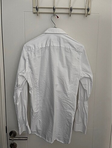 Hatemoğlu Saykı Erkek Beyaz Gömlek - Görsel 5