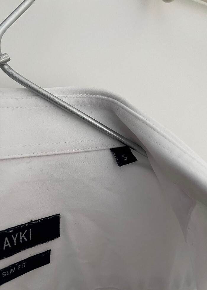 Hatemoğlu Saykı Erkek Beyaz Gömlek - Görsel 4
