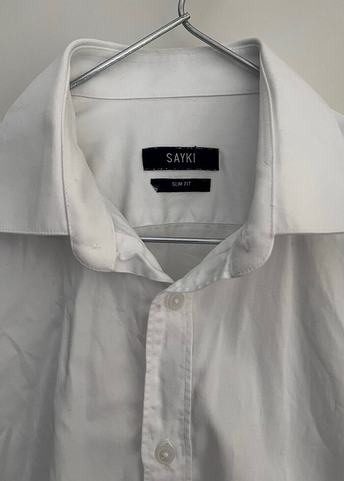 Hatemoğlu Saykı Erkek Beyaz Gömlek - Görsel 2