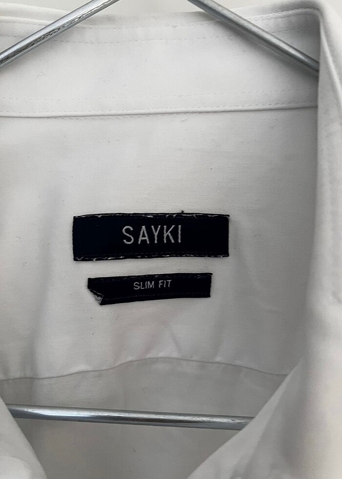 Hatemoğlu Saykı Erkek Beyaz Gömlek - Görsel 3