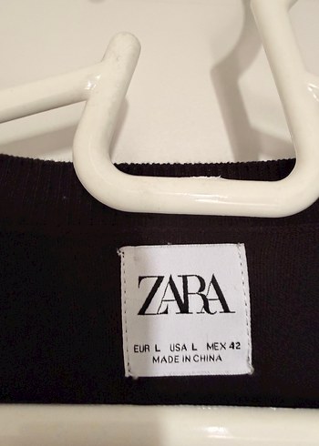 Zara Siyah Erkek Hırka - Görsel 2