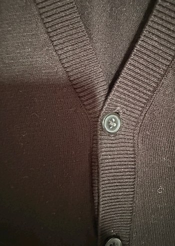 Zara Siyah Erkek Hırka - Görsel 3