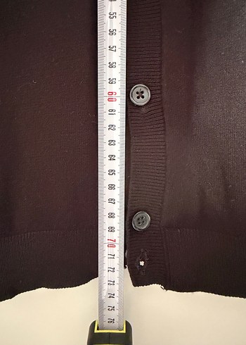 Zara Siyah Erkek Hırka - Görsel 6