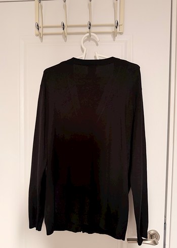 Zara Siyah Erkek Hırka - Görsel 4