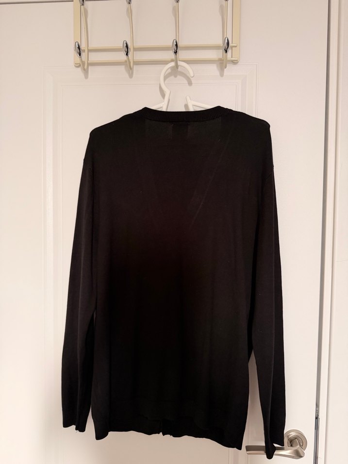 Zara Siyah Erkek Hırka - Görsel 4