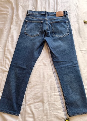 Gant Mavi Erkek Jean Kot - Görsel 3