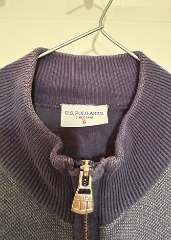 U.S. Polo Assn. Lacivert Erkek Hırka - Görsel 3