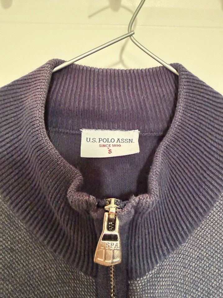 U.S. Polo Assn. Lacivert Erkek Hırka - Görsel 3