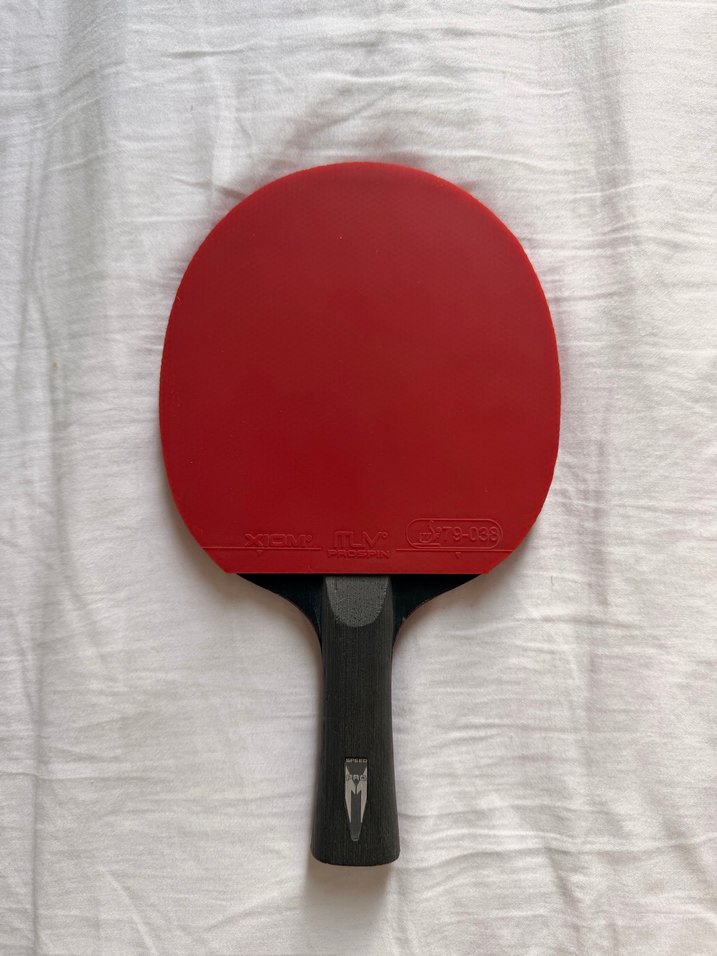 Xiom Muv 7s Masa Tenisi Raketi - Görsel 3