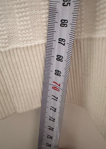 Massimo Dutti Erkek Beyaz/Krem Polo Yaka Tişört - Görsel 6