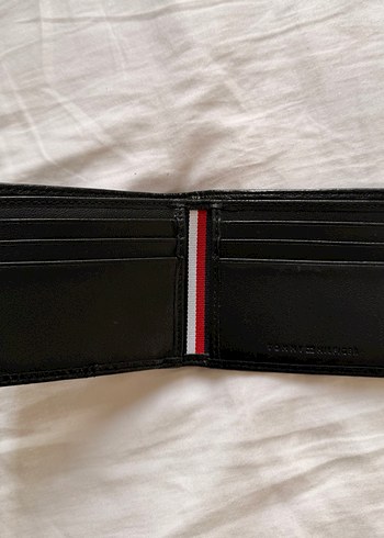 Tommy Hilfiger Siyah Erkek Deri Cüzdan - Görsel 3