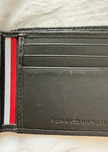 Tommy Hilfiger Siyah Erkek Deri Cüzdan - Görsel 4