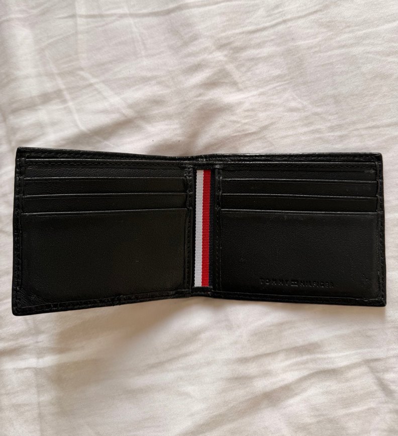 Tommy Hilfiger Siyah Erkek Deri Cüzdan - Görsel 3