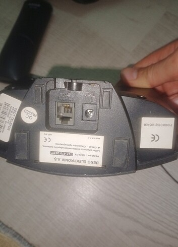Beden Renk Arçelik Ev telefonu