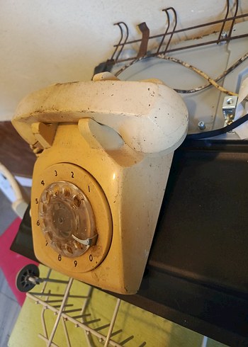 çevirmeli telefon nostaljim dekor yada vs gibi kullanabilirsiniz