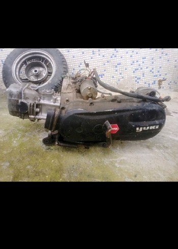 YUKİ active 125 CC motor Parçası