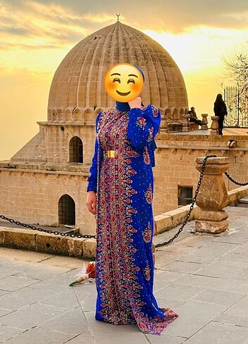 Taşlı kaftan