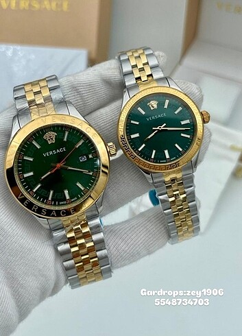 Versace ithal saat