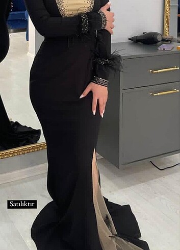 Taşlı abiye