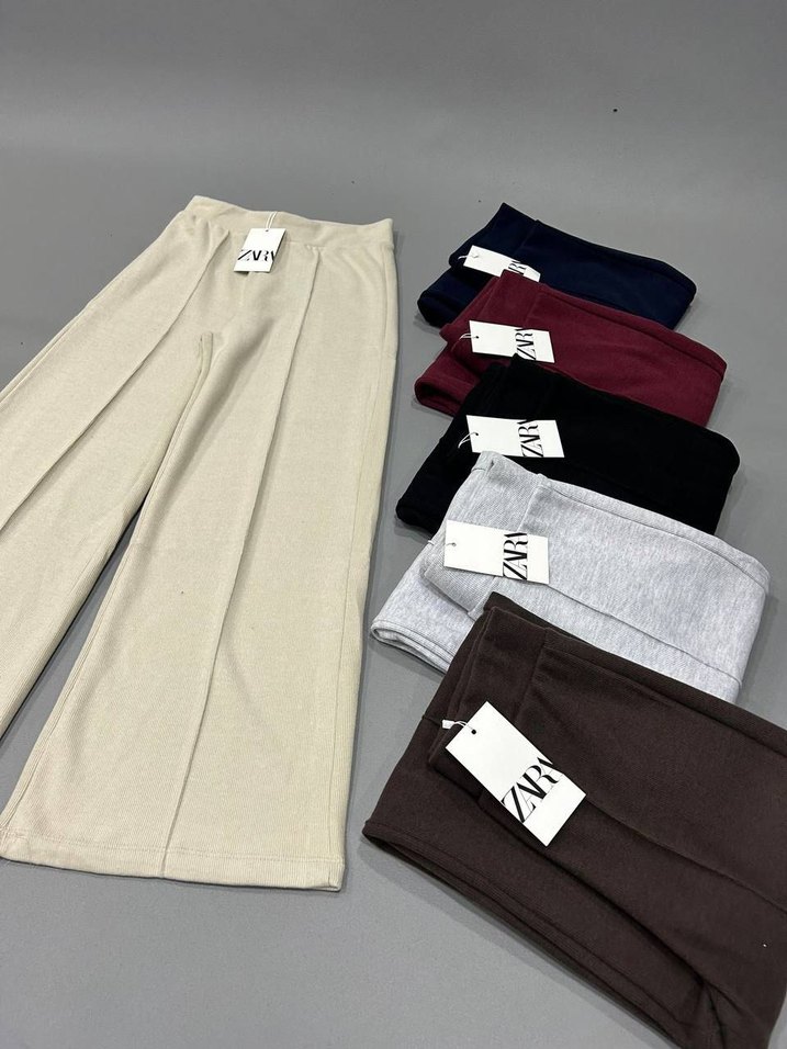 zara eşofman altı siyah - Görsel 2