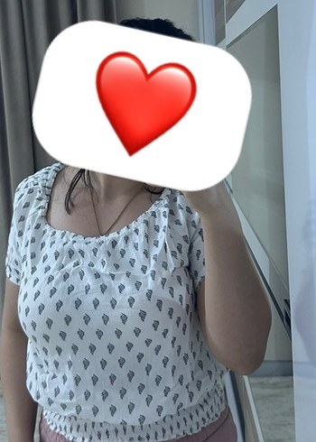 Beyaz Bohem Hamile Midi Etek - Görsel 4