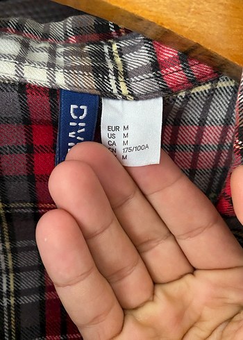 H&M Erkek Uzun Kollu Gömlek