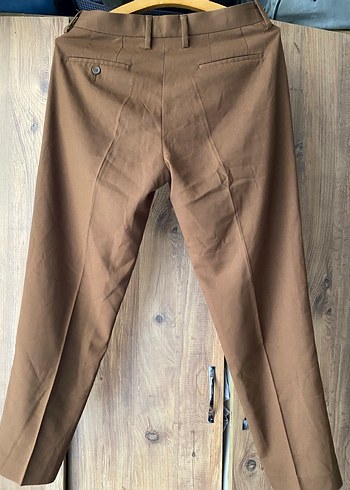 Kahverengi pull and bear pantolon - Görsel 3