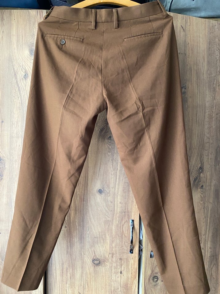 Kahverengi pull and bear pantolon - Görsel 3