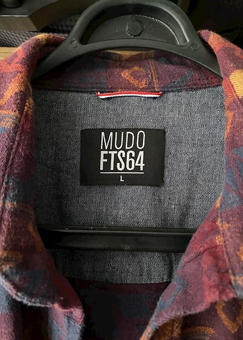 MUDO Erkek Çok Renkli Batik Desenli Gömlek - Görsel 2