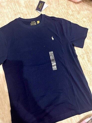 Ralph Lauren Lacivert Ralph Lauren Basic Tshirt