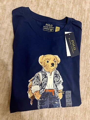 Ralph Lauren Polo Bear Lacivert Tshirt