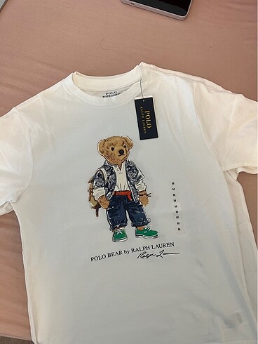 Ralph Lauren Polo Bear Tshirt