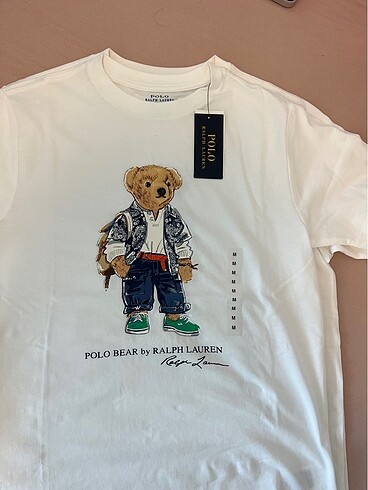 s Beden Ralph Lauren Polo Bear Tshirt