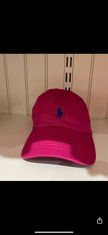 Ralph Lauren Pembe Şapka