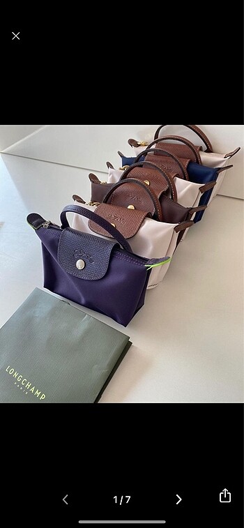 Longchamp Xs Çanta