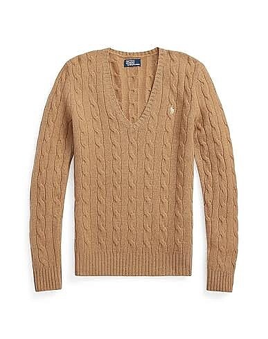 Ralph Lauren Camel V yaka