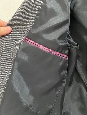 s/m Beden gri Renk Blazer ceket