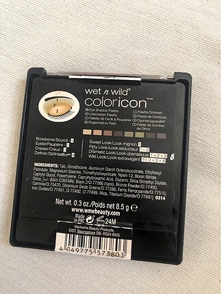 Beden Wet n wild comfort zone far paleti