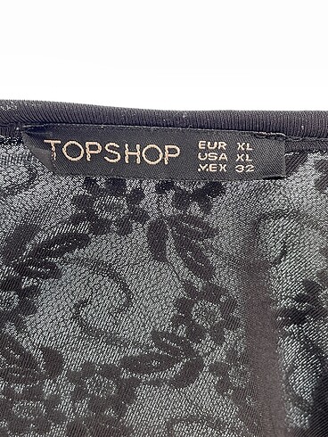 xl Beden siyah Renk Topshop Kısa Elbise %70 İndirimli.