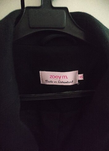 xs Beden Siyah Ceket 