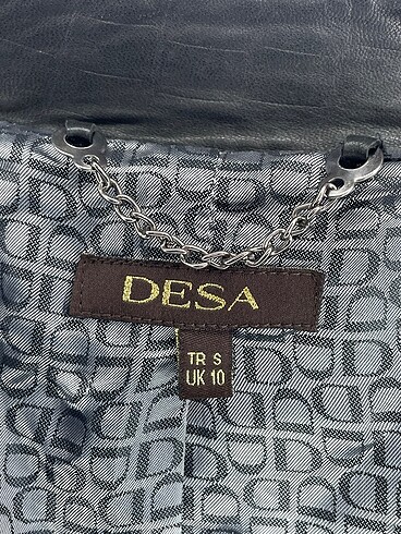 s Beden siyah Renk Desa Trenchcoat %70 İndirimli.