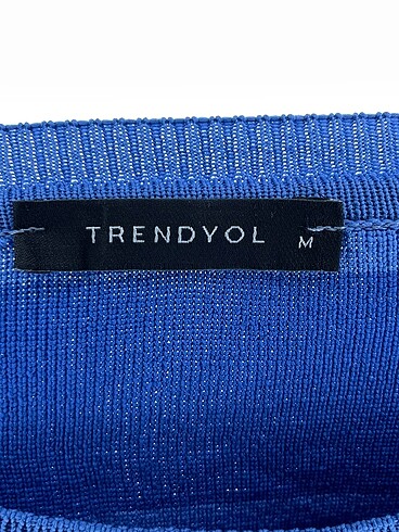 m Beden mavi Renk Trendyol & Milla Mini Üst %70 İndirimli.
