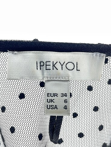 34 Beden siyah Renk ipekyol Bluz %70 İndirimli.