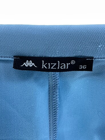36 Beden mavi Renk Diğer Blazer %70 İndirimli.