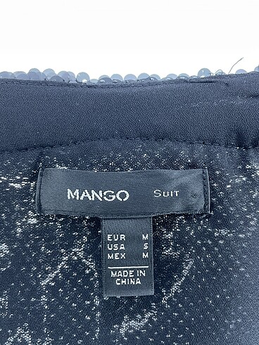 m Beden siyah Renk Mango Blazer %70 İndirimli.