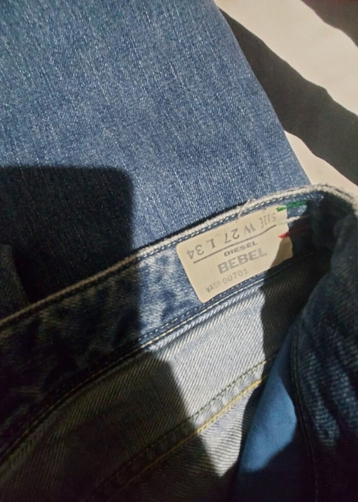 Bayan kot pantolon - Görsel 2