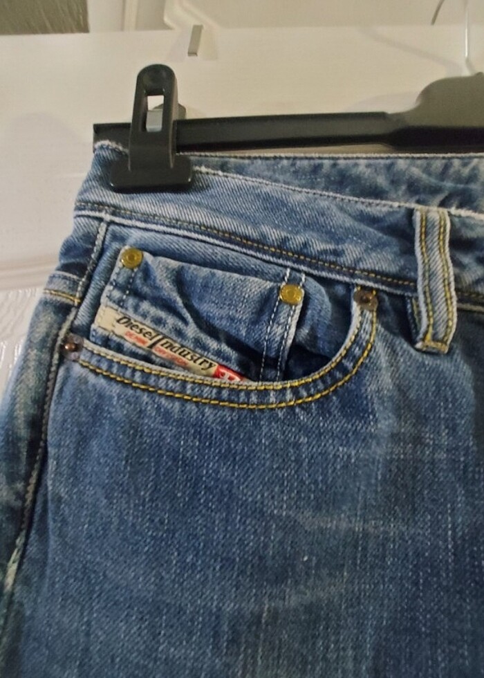 Bayan kot pantolon - Görsel 3